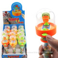 Plastic Dunk Basketball Game Toy Candy for Children